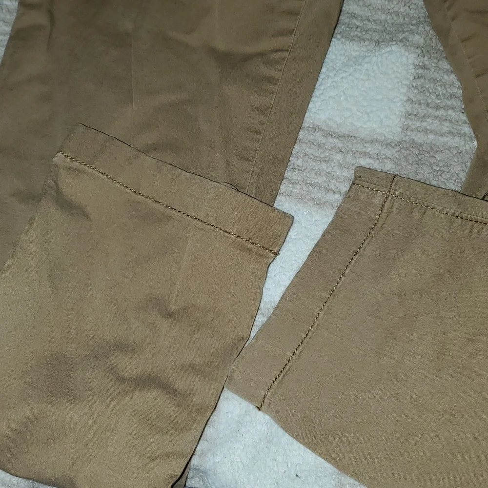 5 for $25 | Hollister Dark Tan Skinny Chino Pants